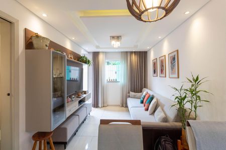 Casa de condomínio à venda com 75m², 2 quartos e 1 vagaSala