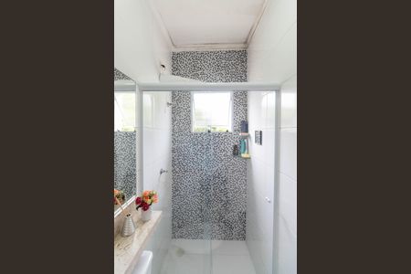 Casa de condomínio à venda com 75m², 2 quartos e 1 vagaBanheiro da Suíte 1