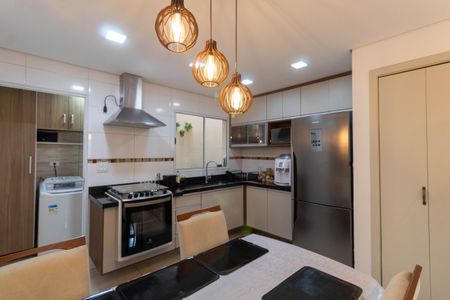 Casa de condomínio à venda com 75m², 2 quartos e 1 vagaCozinha