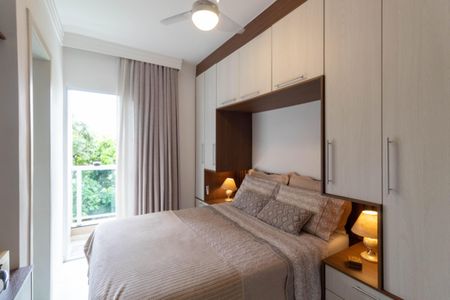 Casa de condomínio à venda com 75m², 2 quartos e 1 vagaQuarto Suíte 1