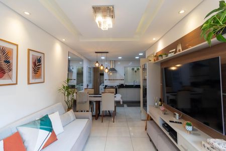 Casa de condomínio à venda com 75m², 2 quartos e 1 vagaSala