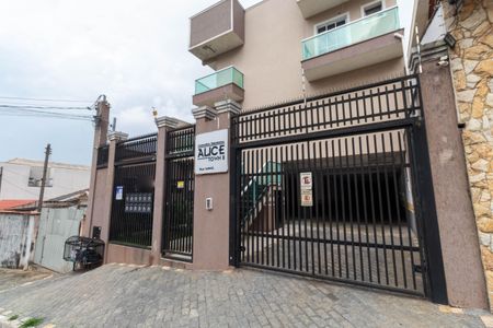 Casa de condomínio à venda com 75m², 2 quartos e 1 vagaFachada do condomínio