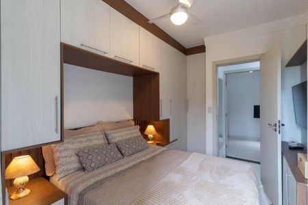 Casa de condomínio à venda com 75m², 2 quartos e 1 vagaQuarto Suíte 1