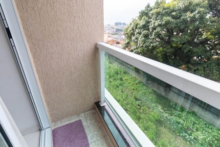 Casa de condomínio à venda com 75m², 2 quartos e 1 vagaVaranda