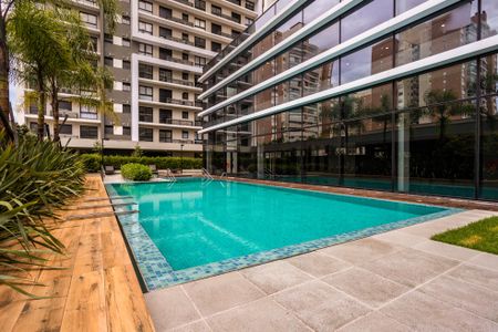 Apartamento à venda com 50m², 1 quarto e 2 vagasÁrea comum - Piscina