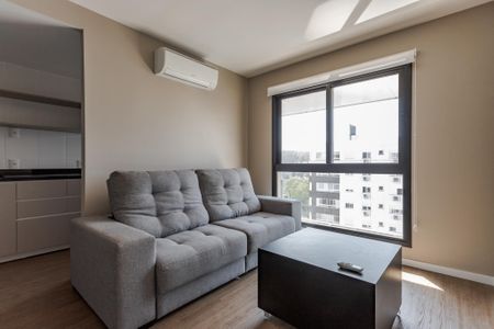 Apartamento à venda com 50m², 1 quarto e 2 vagasSala