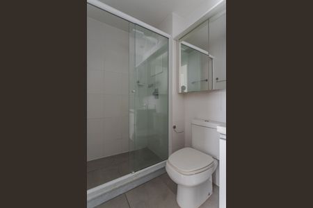 Apartamento à venda com 50m², 1 quarto e 2 vagasBanheiro da Suíte