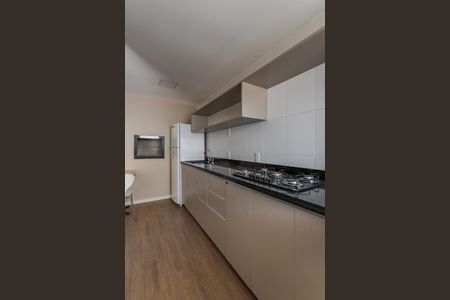 Apartamento à venda com 50m², 1 quarto e 2 vagasCozinha e Área de Serviço