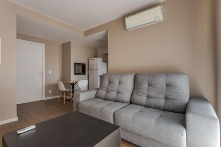 Apartamento à venda com 50m², 1 quarto e 2 vagasSala