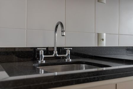 Apartamento à venda com 50m², 1 quarto e 2 vagasCozinha e Área de Serviço