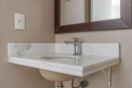 Apartamento à venda com 50m², 1 quarto e 2 vagasBanheiro