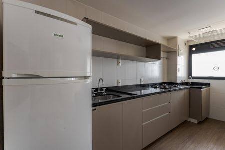Apartamento à venda com 50m², 1 quarto e 2 vagasCozinha e Área de Serviço