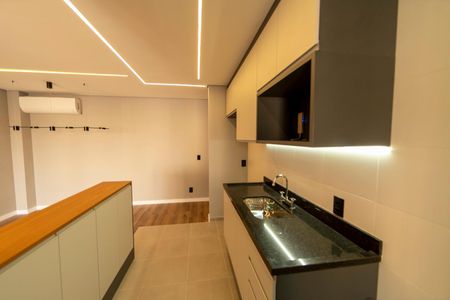 Apartamento à venda com 87m², 3 quartos e 2 vagasCozinha