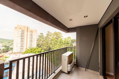 Apartamento à venda com 87m², 3 quartos e 2 vagasVaranda da Sala