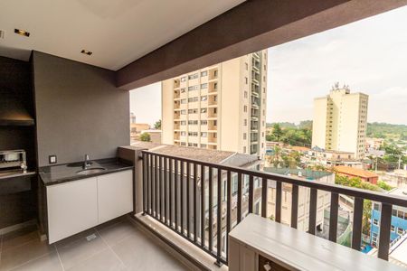 Apartamento à venda com 87m², 3 quartos e 2 vagasVaranda da Sala