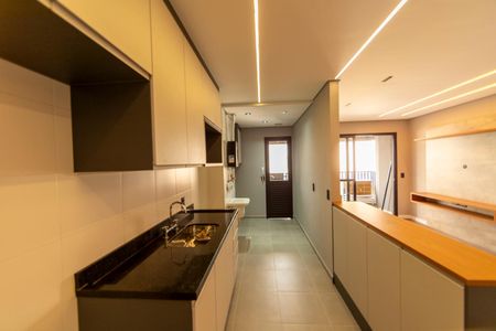 Apartamento à venda com 87m², 3 quartos e 2 vagasCozinha