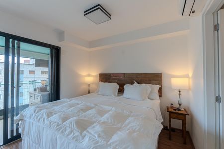 Studio para alugar com 51m², 1 quarto e 1 vagaQuarto