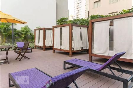 Studio para alugar com 51m², 1 quarto e 1 vagaÁrea comum - Piscina