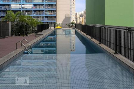 Studio para alugar com 51m², 1 quarto e 1 vagaÁrea comum - Piscina