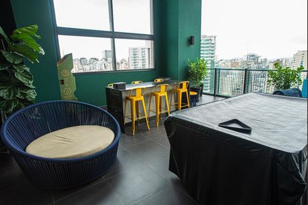 Studio à venda com 51m², 1 quarto e 1 vaga Studio à venda com 51m², 1 quarto e 1 vagaÁrea comum