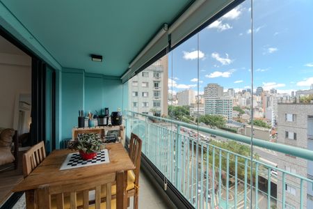 Sacada de kitnet/studio à venda com 1 quarto, 51m² em Bela Vista, São Paulo