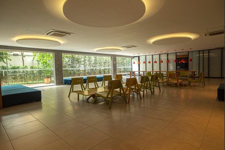 Studio para alugar com 51m², 1 quarto e 1 vagaÁrea comum - Salão de festas