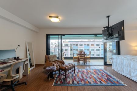 Studio para alugar com 51m², 1 quarto e 1 vagaSala