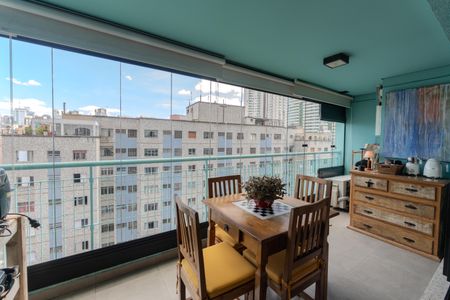 Studio para alugar com 51m², 1 quarto e 1 vagaSacada