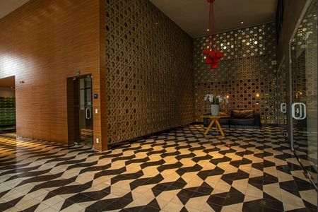 Studio para alugar com 51m², 1 quarto e 1 vagaHall de entrada