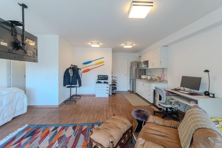 Studio para alugar com 51m², 1 quarto e 1 vagaSala
