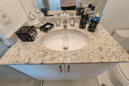 Studio à venda com 51m², 1 quarto e 1 vaga Studio à venda com 51m², 1 quarto e 1 vagaBanheiro