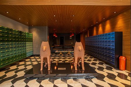 Studio para alugar com 51m², 1 quarto e 1 vagaHall de entrada