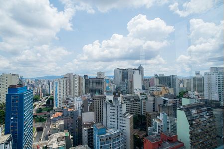 Studio à venda com 51m², 1 quarto e 1 vaga Studio à venda com 51m², 1 quarto e 1 vagaVista do terraço