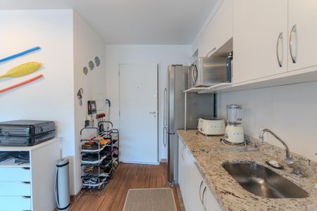 Studio para alugar com 51m², 1 quarto e 1 vagaCozinha