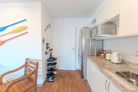 Studio à venda com 51m², 1 quarto e 1 vaga Studio à venda com 51m², 1 quarto e 1 vagaCozinha