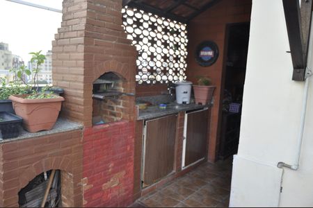 Apartamento à venda com 130m², 3 quartos e 2 vagasÁrea comum - Churrasqueira