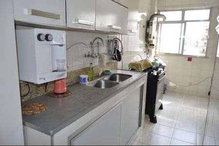 Apartamento à venda com 130m², 3 quartos e 2 vagasCozinha 