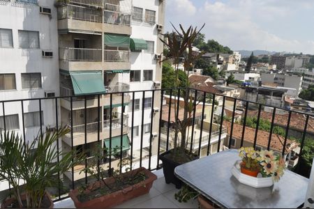 Apartamento à venda com 130m², 3 quartos e 2 vagasVaranda da Sala 