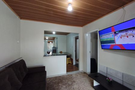 Casa à venda com 90m², 2 quartos e 1 vagaSala