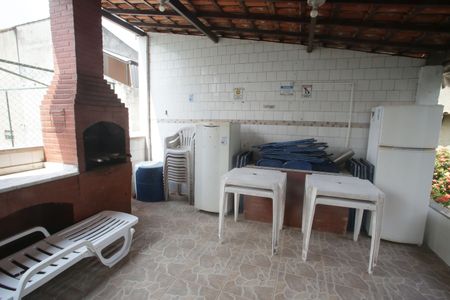 Apartamento à venda com 50m², 2 quartos e 2 vagasÁrea comum - Churrasqueira