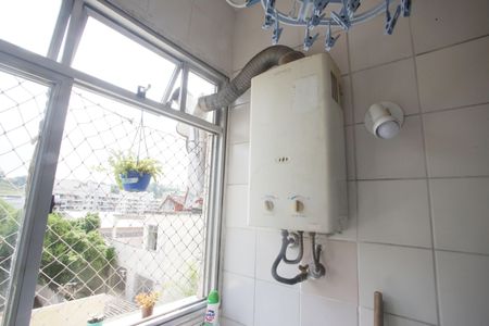 Apartamento à venda com 50m², 2 quartos e 2 vagasÁrea de Serviço