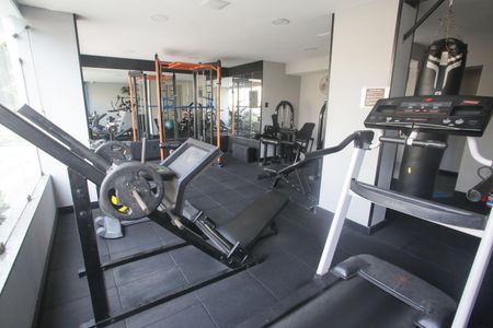 Apartamento à venda com 50m², 2 quartos e 2 vagasAcademia