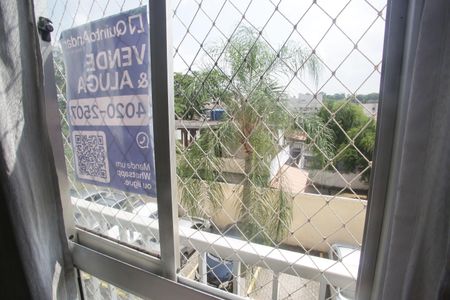 Apartamento à venda com 50m², 2 quartos e 2 vagasVista da Sala