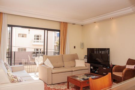 Apartamento à venda com 148m², 3 quartos e 2 vagasSala