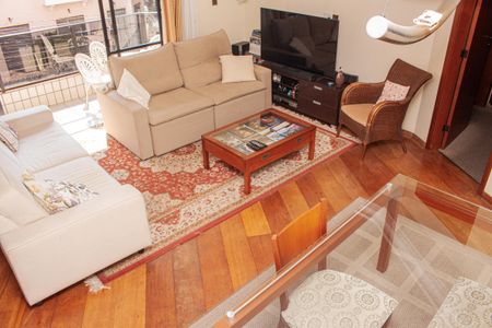 Apartamento à venda com 148m², 3 quartos e 2 vagasSala