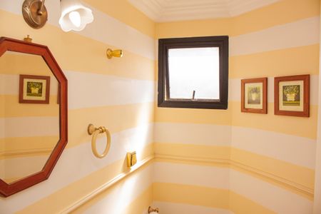 Apartamento à venda com 148m², 3 quartos e 2 vagasBanheiro Social