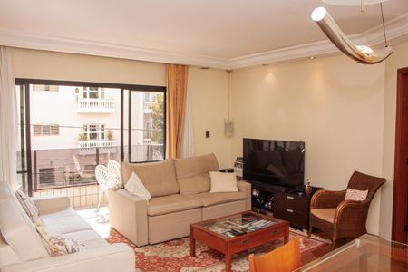 Apartamento à venda com 148m², 3 quartos e 2 vagasSala