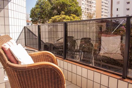 Apartamento à venda com 148m², 3 quartos e 2 vagasVista/Sacada/Sala