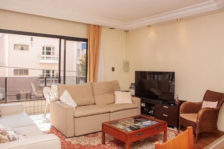 Apartamento à venda com 148m², 3 quartos e 2 vagasSala