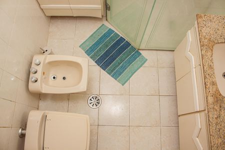 Apartamento à venda com 148m², 3 quartos e 2 vagasBanheiro Social